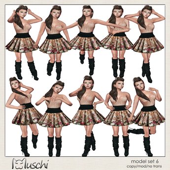 Second Life Marketplace - Muschi - Model Set 6